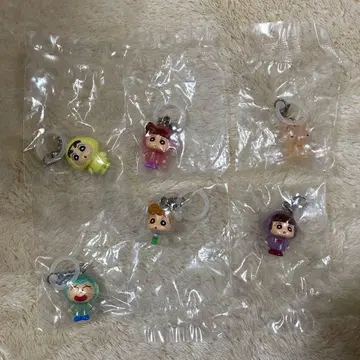 짱구는 못말려(크레용 신짱) 표식 액세서리 6종 세트