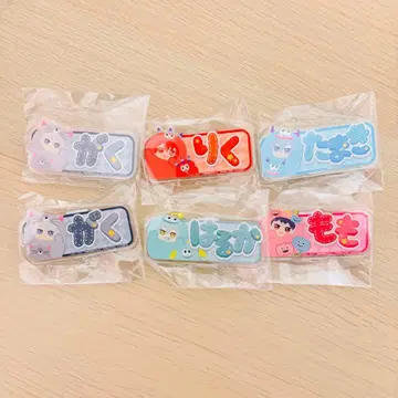 아이나나 아이들리시 세븐 오나마에 아크릴 배지