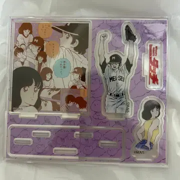 아다치 미츠루 카드 아다치 미츠루전 55주년 특전 터치 아크릴 스탠드