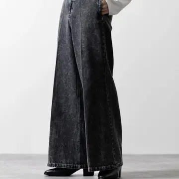 [ CLEL ] 빈티지 디자인 플레어 데님 팬츠