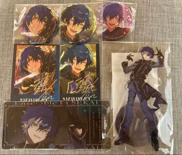 [ 낱개 판매 가능 ] 앙스타 프로세카 콜라보 사자나미 쥰 세트