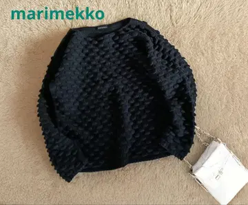 마리메꼬 팝콘 니트 울 빈티지