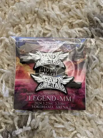 BABYMETAL 월드 투어 LEGEND-MM 헤어 클립
