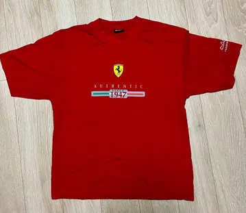 Ferrari 공인 T셔츠 스즈카 서킷 구매