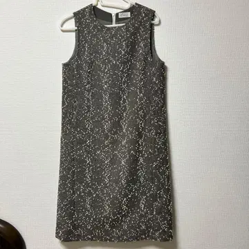 IENA 슬리브리스 원피스 그레이 계열 36