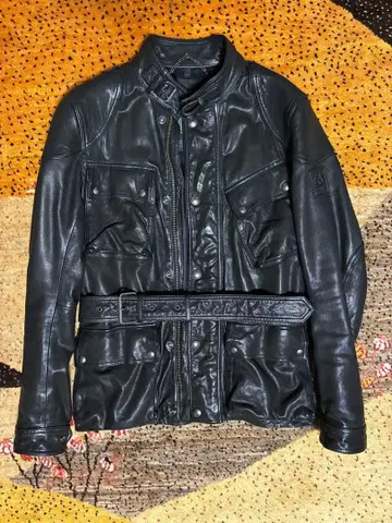 BELSTAFF SPEEDMASTER 가죽 자켓 벨스타프
