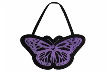 버터플라이 토트백