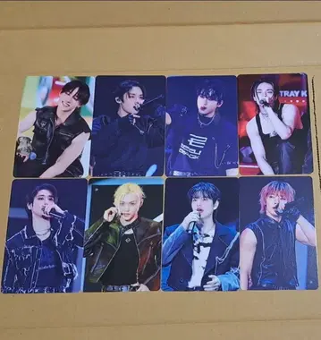 straykids 타워 레코드 혜택 트레이딩 카드