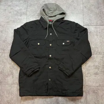 디키즈 후드 덕 자켓 퀼팅 라이너