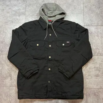 디키즈 후드 덕 자켓 퀼팅 라이너