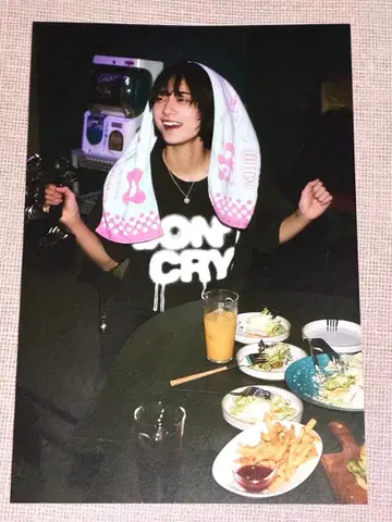 ExWHYZ mikina 엽서