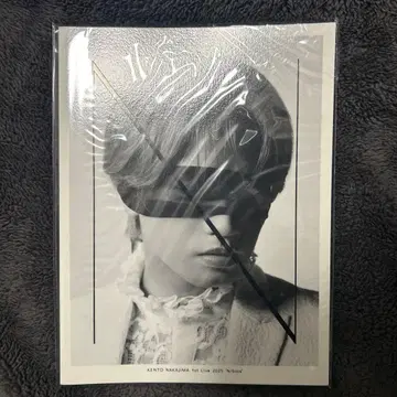 나카지마 켄토 1st Live 2025 'N/bias' 팜플렛