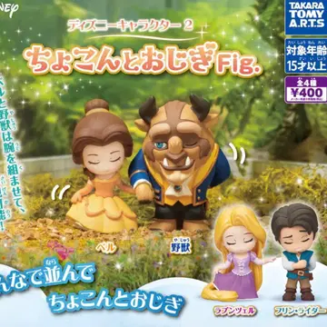 컴프 디즈니 캐릭터 2 쪼르르 인사 Fig 전 4종 세트