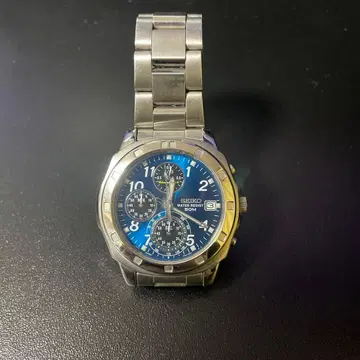 SEIKO 세이코 V657-9010 크로노그래프 남성용 쿼츠