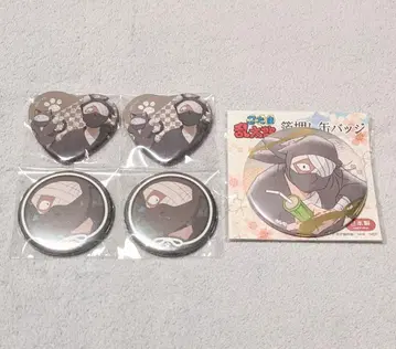 닌타마 란타로 자토 콘나몬 캔뱃지 묶음 판매 난자타운