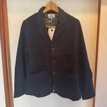 플라잉 스캇 맨 다크 네이비 테일러드 자켓