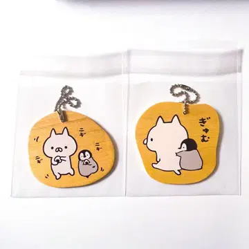 네코펜 히요리 네코펜 히요리전 우드 키링 컬렉션 네코펜