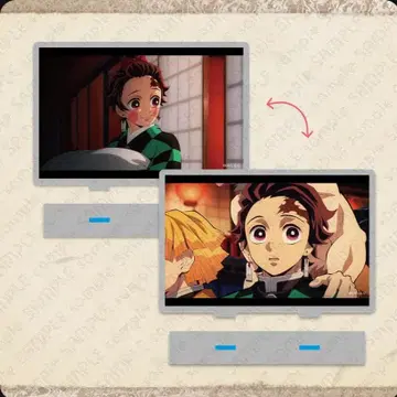 탄지로 탄코 렌티큘러 아크릴 스탠드 무한열차 유곽 에마키 카페