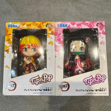SEGA Tip'n Pop 프리미엄 피규어 세트 네즈코 젠이츠