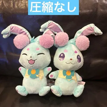 프린세스 세션 오케스트라 봉제 인형 BIG 나비유 세트 새상품