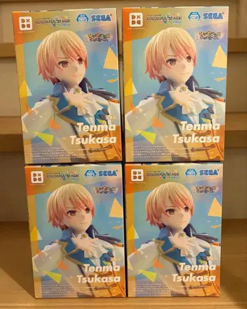 [미개봉 새상품] Desktop 텐마 츠카사 프로젝트 세카이 4체 세트