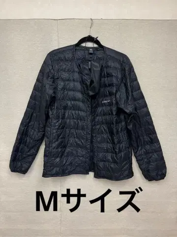 mont-bell 다운 자켓 블랙