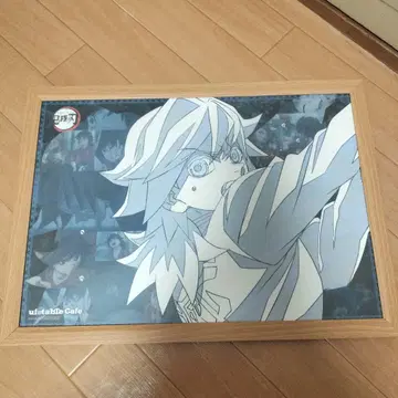 귀멸의 칼날 ufotable cafe 런천 매트 토미오카 기유