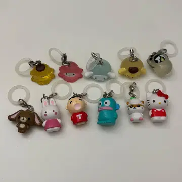 산리오 캐릭터즈 올스타 메지루시 액세서리 가챠가챠