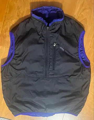 Patagonia 퍼프볼 베스트 블랙/파랑