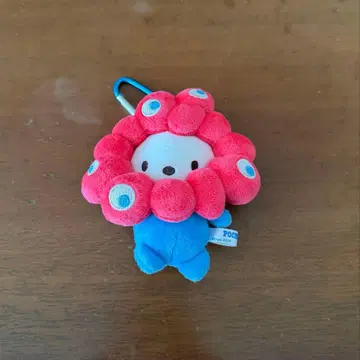 먀쿠먀쿠와 포차코 봉제 인형 키링