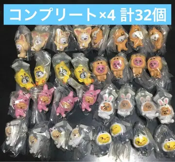 SKZOO 츳만데츠나게테마스코토 전 8종 컴플리트 x 4세트