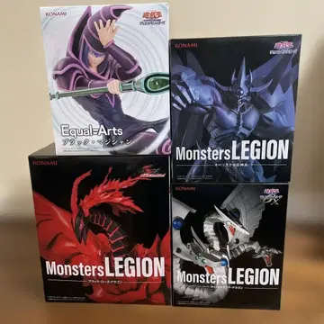 유희왕 피규어 세트