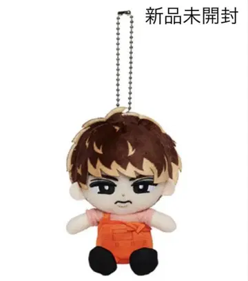 Snow Man 스노치루 봉제 인형 키링 무카이 코지