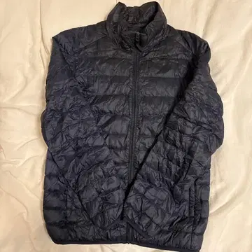 UNIQLO 네이비 울트라 라이트 다운 자켓 S