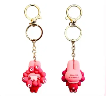 산리오 미야쿠미야쿠 변신 입체 마스코트 최애 컬러 키링 마이멜로디