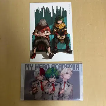 히로아카 원화전 클리어 케이스 엽서