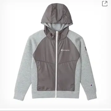 Champion 골프웨어 블루종 테크 위브 후드 자켓