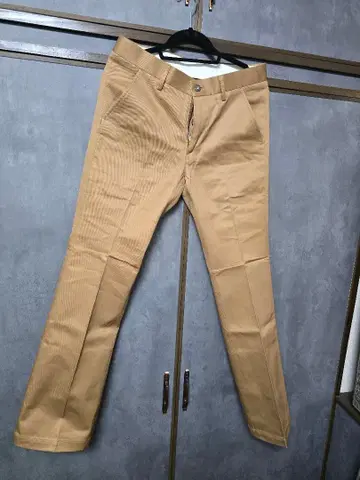 Battalion 베이지 치노 팬츠 L 사이즈