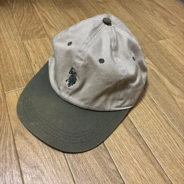 USPA 야구 모자 베이지/올리브