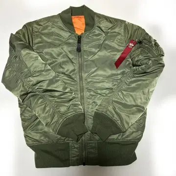 alpha MA-1 점퍼 large 사이즈