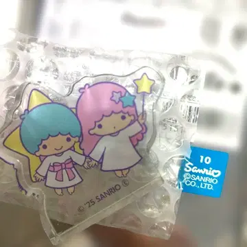 키키라라 카페 아크릴 미니 피규어