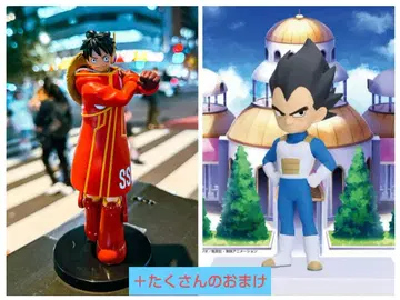 루피와 베지터 피규어 세트