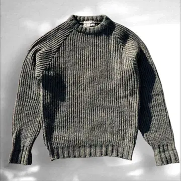 Foxfire 울 크루넥 스웨터 니트