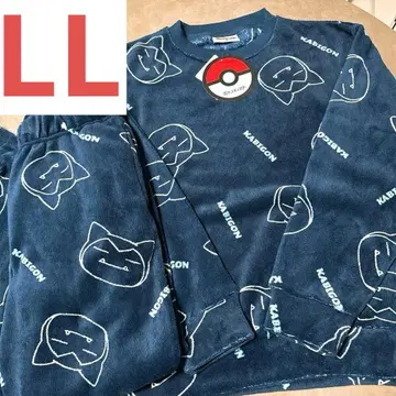 [ 미사용 새상품 ] 카비곤 돈키 x 포켓몬 룸웨어 상하의 사이즈 LL