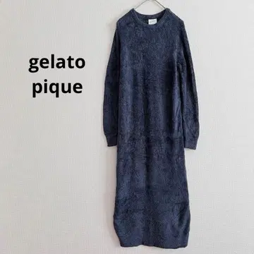 젤라또피케 룸웨어 원피스 파자마 네이비 젤라피케 F