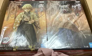 귀멸의 칼날 피규어 봉제 인형 세트