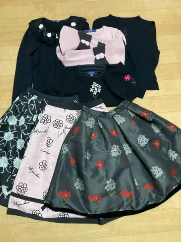 크리스마스 SALE 묶음 판매 엠즈 그레이시 38 36