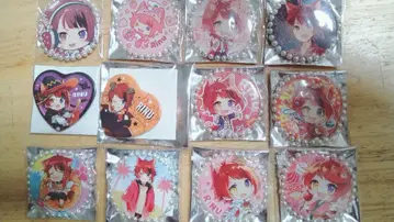 리이누 군 캔뱃지