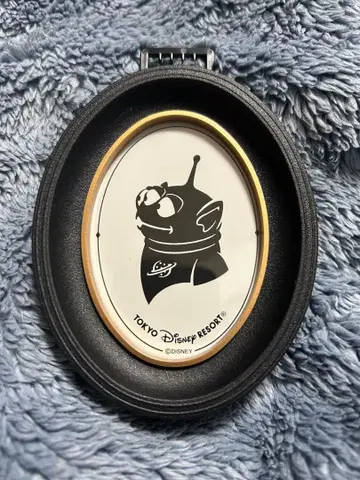 도쿄 디즈니 리조트 실루엣 스튜디오 미니 프레임 오리기 에이리언