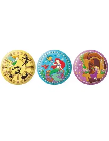 디즈니 Disney 자수 캔뱃지